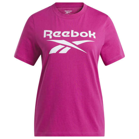 Reebok Γυναικεία κοντομάνικη μπλούζα Identity Big Logo Tee